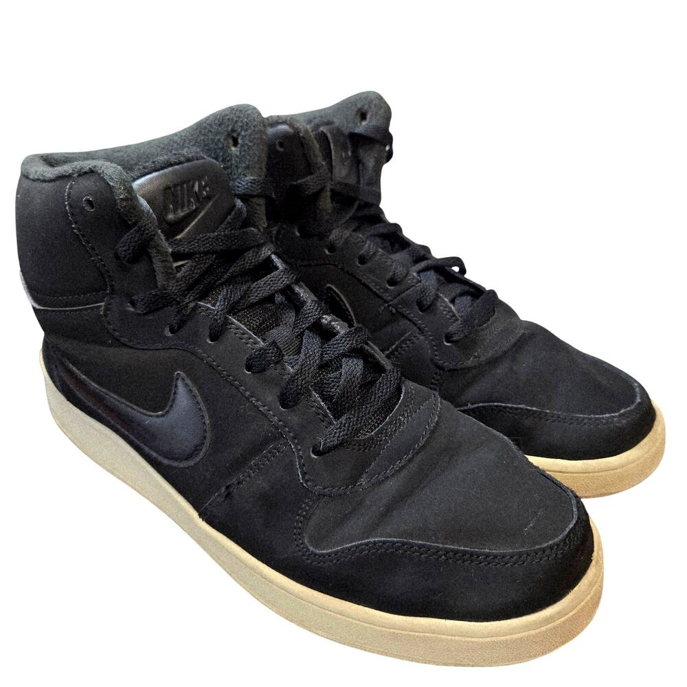 Nike Air 10.5 Men's Black Tennis Shoes Athletic Sneakers Causal
